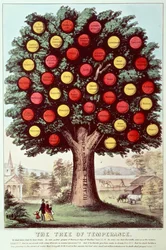The Tree of Temperance, 1872